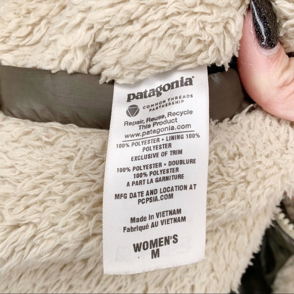 Patagonia Los Lobos Reversible Full Zip-up Vest M - Picture 11 of 12